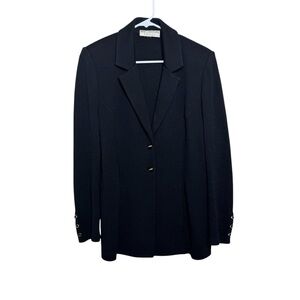 Vintage St. John Basics By Marie Gray Blazer Jacket